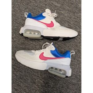 Nike Air Max Verona Womens 7 White Pink Blue Sneakers